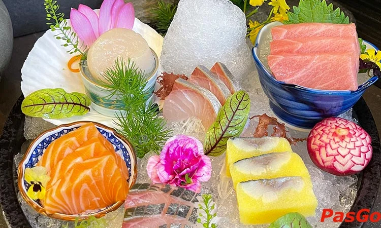 qqq88 sushi house vạn phúc tinh hoa ẩm thực Nhật Bản 1