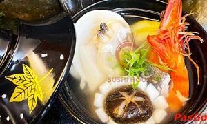 qqq88 sushi house vạn phúc tinh hoa ẩm thực Nhật Bản 5