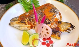 qqq88 sushi house vạn phúc tinh hoa ẩm thực Nhật Bản 6
