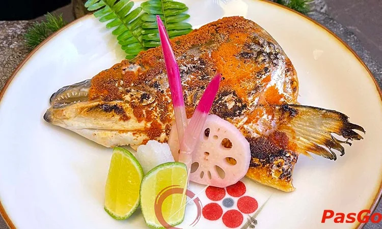 qqq88 sushi house vạn phúc tinh hoa ẩm thực Nhật Bản 6