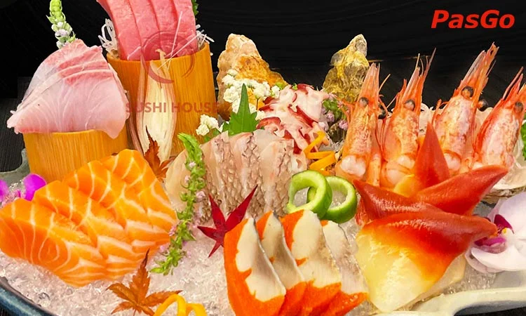 qqq88 sushi house vạn phúc tinh hoa ẩm thực Nhật Bản 7