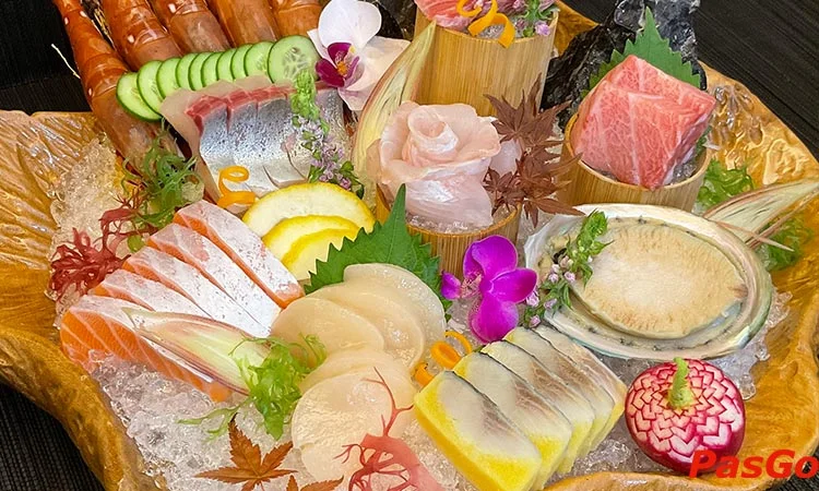 qqq88 sushi house vạn phúc tinh hoa ẩm thực Nhật Bản 8