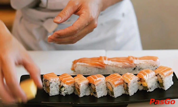 qqq88 Sushi in Sushi Newzone qq8827 món nhật ngon chuẩn vị 10