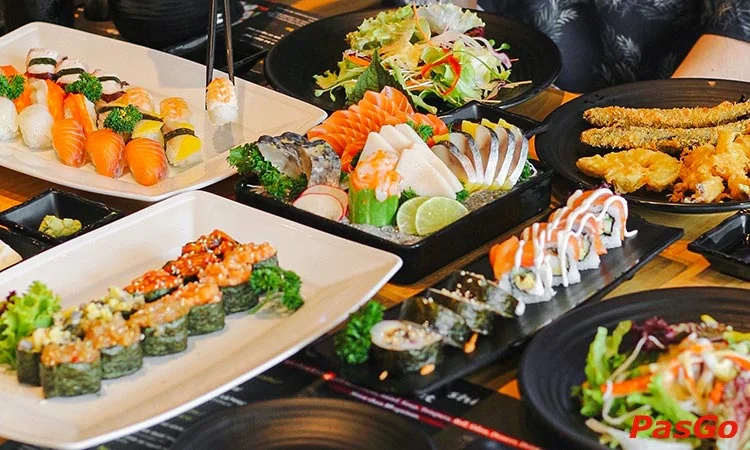 qqq88 Sushi in Sushi Newzone qq8827 món nhật ngon chuẩn vị 1