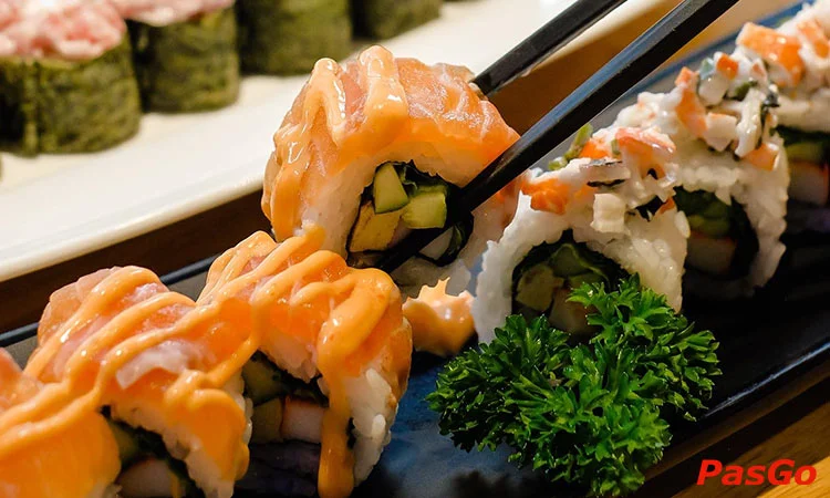 qqq88 Sushi in Sushi Newzone qq8827 món nhật ngon chuẩn vị 3