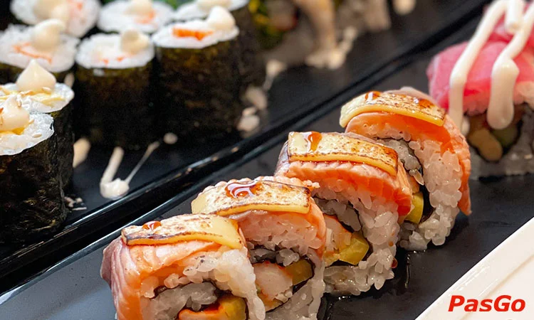 qqq88 Sushi in Sushi Newzone qq8827 món nhật ngon chuẩn vị 6