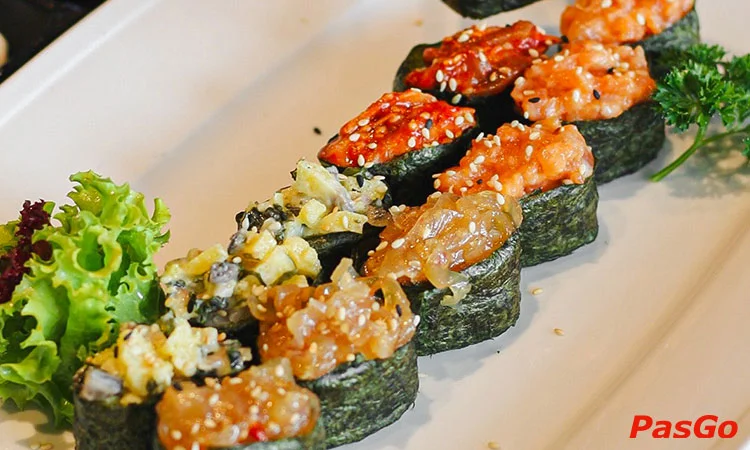 qqq88 Sushi in Sushi Newzone qq8827 món nhật ngon chuẩn vị 7
