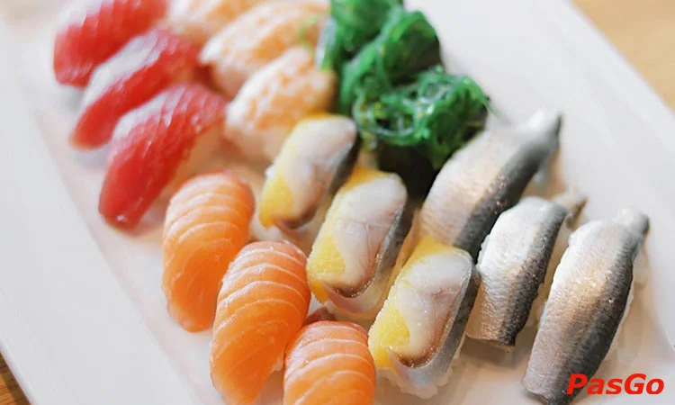 qqq88 Sushi in Sushi Newzone qq8827 món nhật ngon chuẩn vị 8