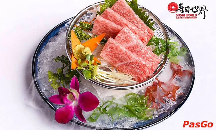 qqq88 Sushi World Phan Bội Châu Tinh hoa ẩm thực Nhật Bản 6