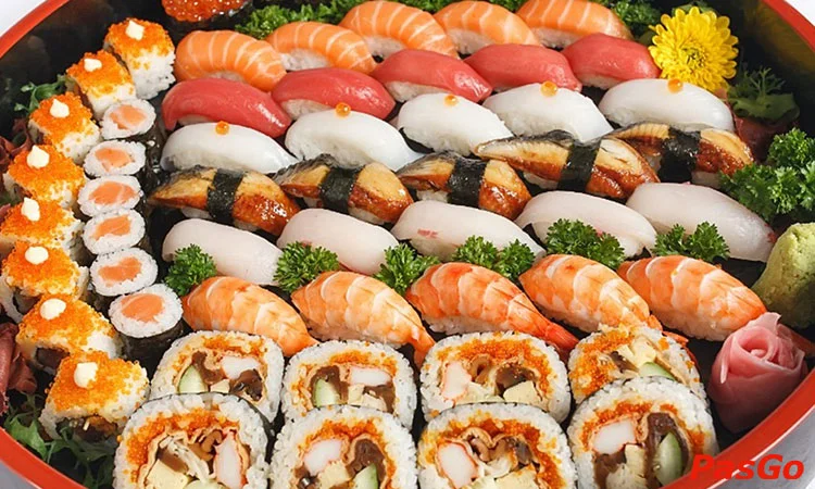 qqq88 Sushi World Tân Sơn Nhất Ẩm thực Nhật Bản 4