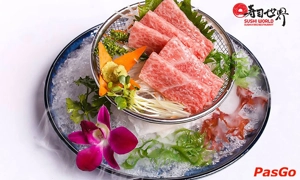 qqq88 Sushi World Tân Sơn Nhất Ẩm thực Nhật Bản 6