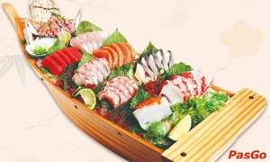 qqq88 Sushi World Trần Quang Khải Chuyên món Nhật Bản 1