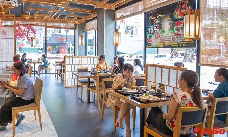 qqq88 Sushi World Trần Quang Khải Chuyên món Nhật Bản 12