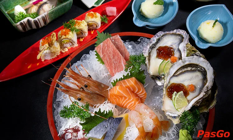 qqq88 Sushi World Trần Quang Khải Chuyên món Nhật Bản 2