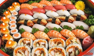 qqq88 Sushi World Trần Quang Khải Chuyên món Nhật Bản 4