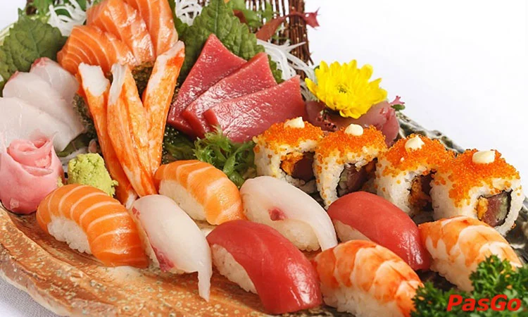qqq88 Sushi World Trần Quang Khải Chuyên món Nhật Bản 5