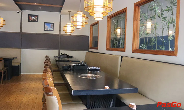 qqq88 Taiyo Sushi & BBQ Hoàng Văn Thụ Gọi món Nhật bản & qq88 tại bàn 12