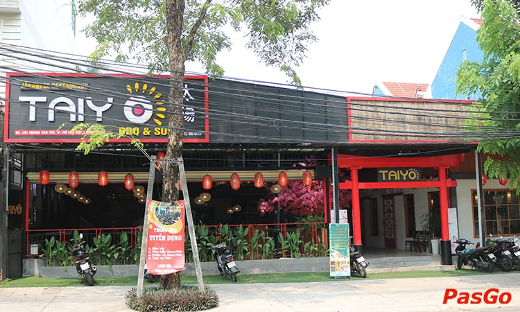 qqq88 Taiyo Sushi & BBQ Hoàng Văn Thụ Gọi món Nhật bản & qq88 tại bàn 9