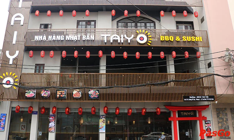 qqq88 Taiyo Sushi & BBQ Út Tịch Thưởng thức ẩm thực Nhật Bản đặc sắc 9