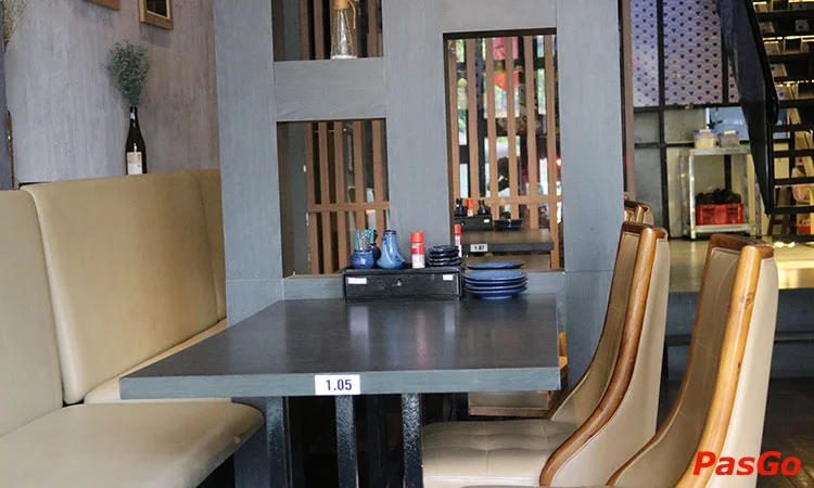 qqq88 Taiyo Sushi & BBQ Ngô Gia Tự Tinh hoa ẩm thực Nhật Bản 11