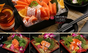 qqq88 Taiyo Sushi & BBQ Ngô Gia Tự Tinh hoa ẩm thực Nhật Bản 2