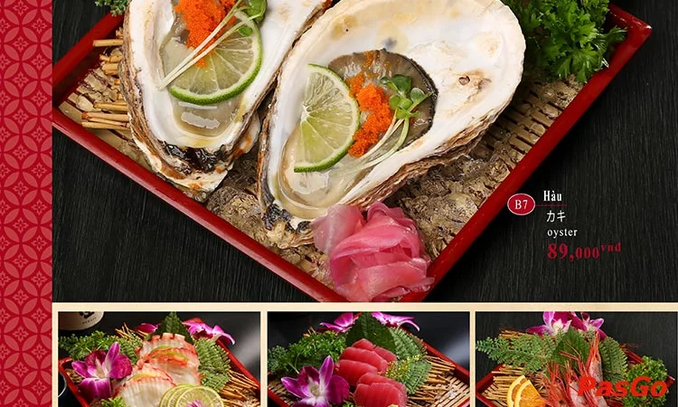 qqq88 Taiyo Sushi & BBQ Ngô Gia Tự Tinh hoa ẩm thực Nhật Bản 3
