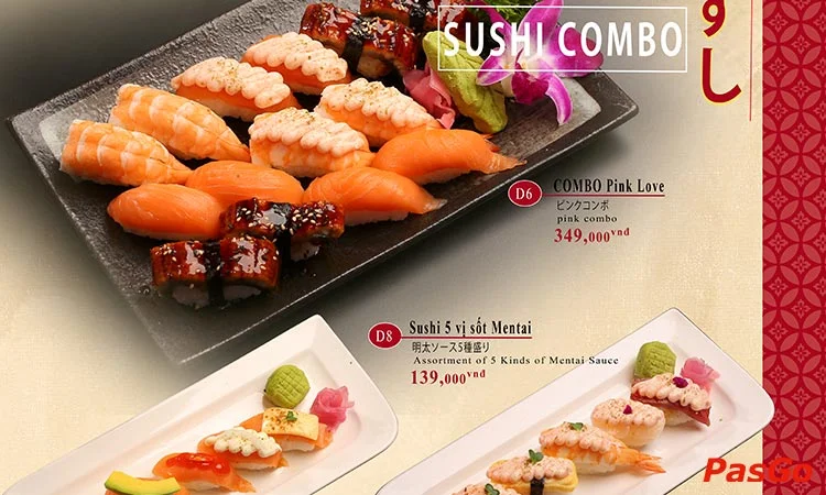 qqq88 Taiyo Sushi & BBQ Ngô Gia Tự Tinh hoa ẩm thực Nhật Bản 5