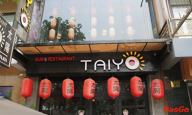 qqq88 Taiyo Sushi & BBQ Ngô Gia Tự Tinh hoa ẩm thực Nhật Bản 9