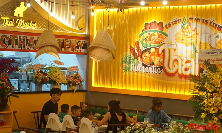qqq88 Thai Market  Aeon Mall Bình Tân qq8876 ăn chuẩn vị Thái Lan 11
