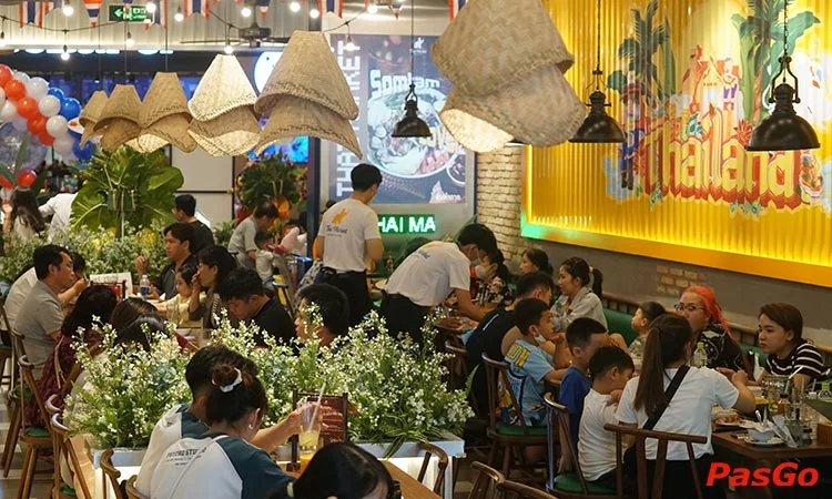 qqq88 Thai Market  Aeon Mall Bình Tân qq8876 ăn chuẩn vị Thái Lan 12