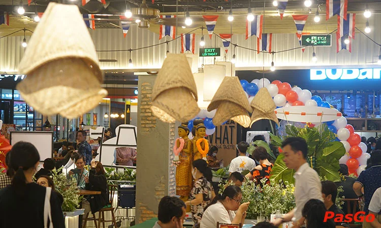 qqq88 Thai Market  Aeon Mall Bình Tân qq8876 ăn chuẩn vị Thái Lan 9