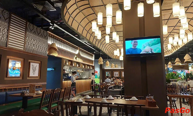 qqq88 Thai Market Giga Mall qq8876 ăn phong vị chuẩn Thái 10
