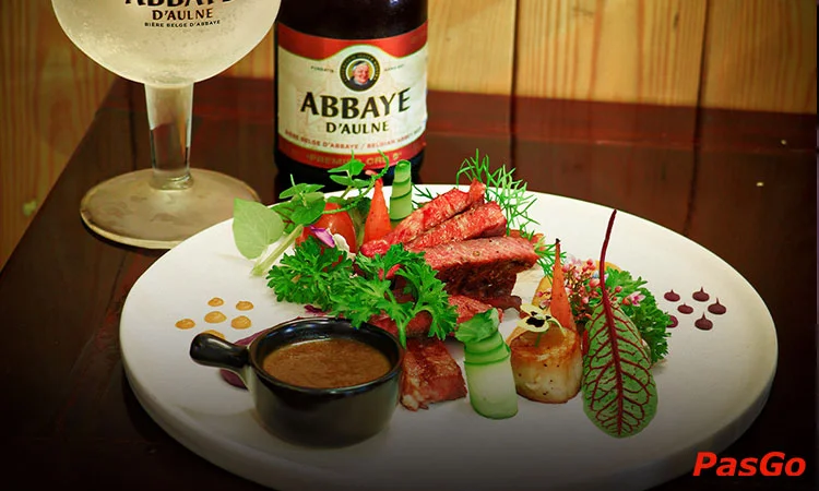 qqq88 The Anchor Restaurant & Bierhaus Trần Phú Chuyên món Á Âu  1
