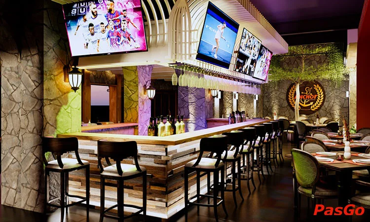 qqq88 The Anchor Restaurant & Bierhaus Trần Phú Chuyên món Á Âu 10