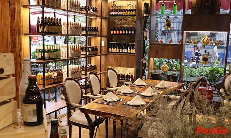 qqq88 The Anchor Restaurant & Bierhaus Trần Phú Chuyên món Á Âu 11