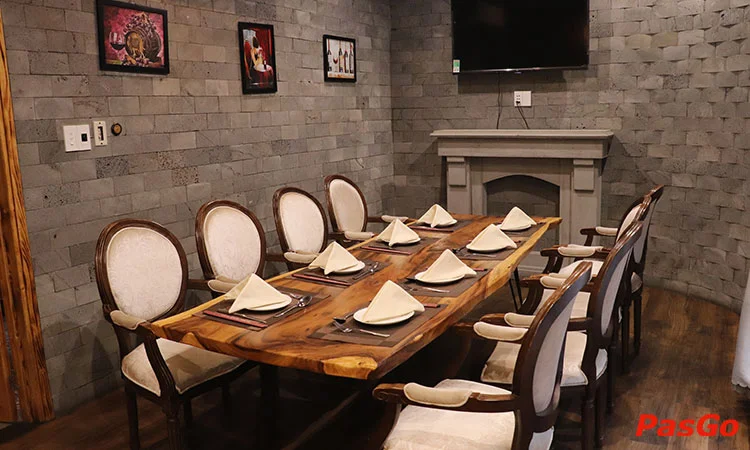 qqq88 The Anchor Restaurant & Bierhaus Trần Phú Chuyên món Á Âu 12