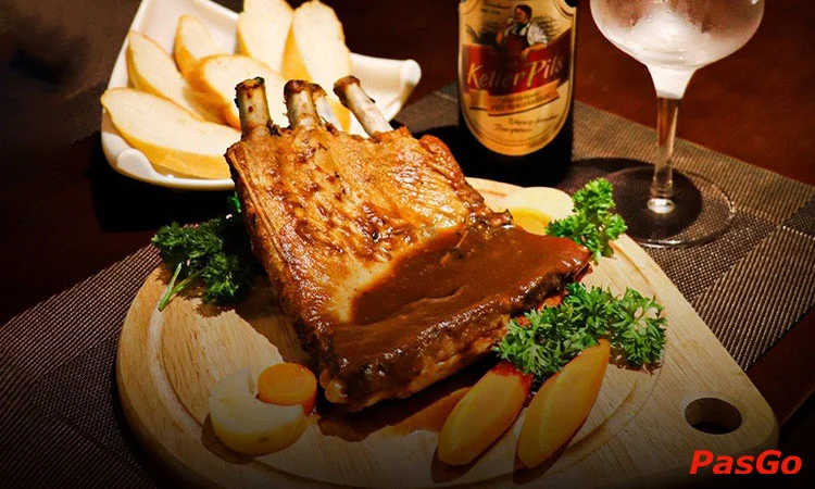 qqq88 The Anchor Restaurant & Bierhaus Trần Phú Chuyên món Á Âu 2