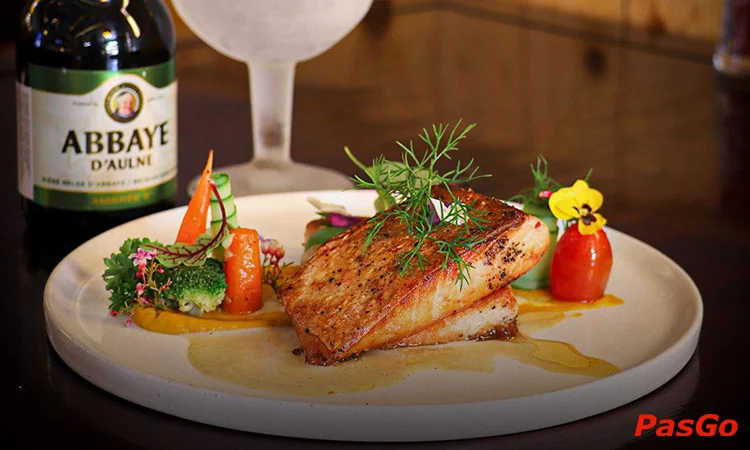 qqq88 The Anchor Restaurant & Bierhaus Trần Phú Chuyên món Á Âu 3