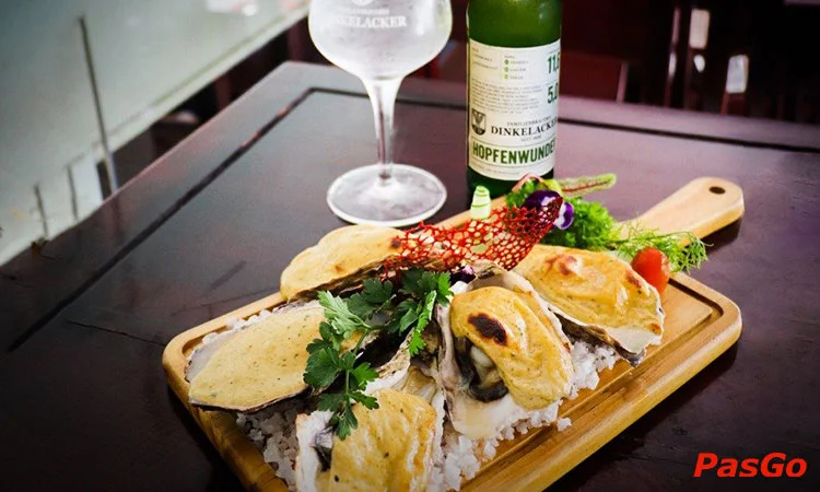 qqq88 The Anchor Restaurant & Bierhaus Trần Phú Chuyên món Á Âu 5