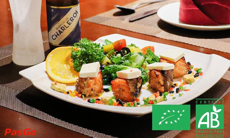 qqq88 The Anchor Restaurant & Bierhaus Trần Phú Chuyên món Á Âu 6