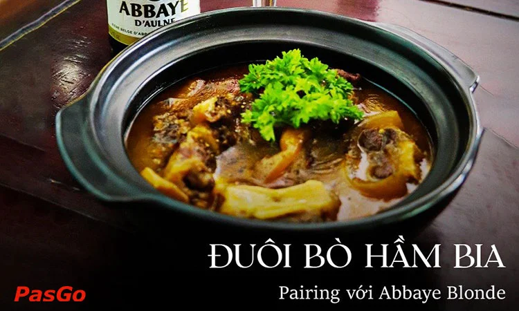 qqq88 The Anchor Restaurant & Bierhaus Trần Phú Chuyên món Á Âu 7