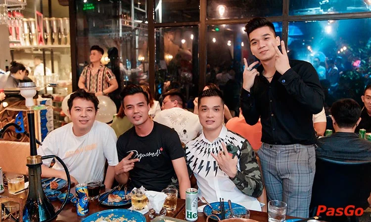 qqq88 The Wann Bùi Thị XuânBữa tiệc Á Âu đặc sắc & không gian sôi động 4