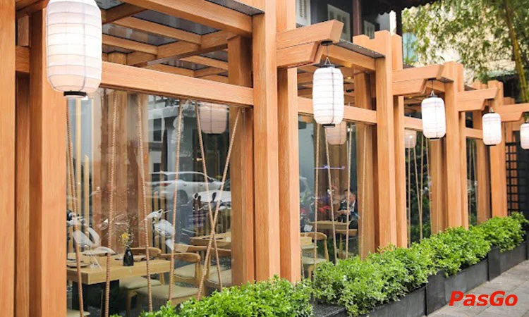 qqq88 Toshi Fusion Trần Hưng Đạo Sự kết hợp giữa ẩm thực Nhật và phương Tây 10