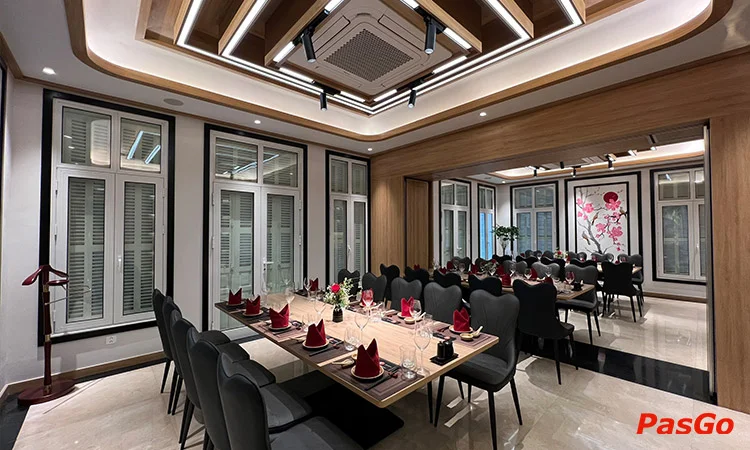 qqq88 Toshi Fusion Trần Hưng Đạo Sự kết hợp giữa ẩm thực Nhật và phương Tây 6