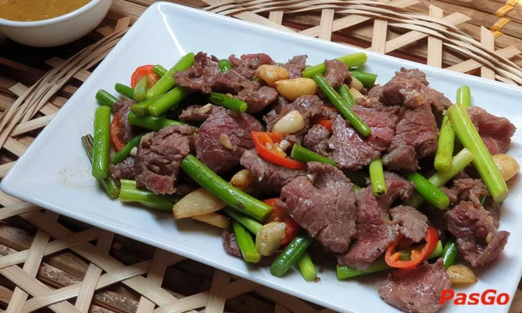 Trâu Mộc Quán KĐT Geleximco Lê Trọng Tấn Tinh hoa ẩm thực Việt 2