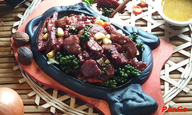 Trâu Mộc Quán KĐT Geleximco Lê Trọng Tấn Tinh hoa ẩm thực Việt 3