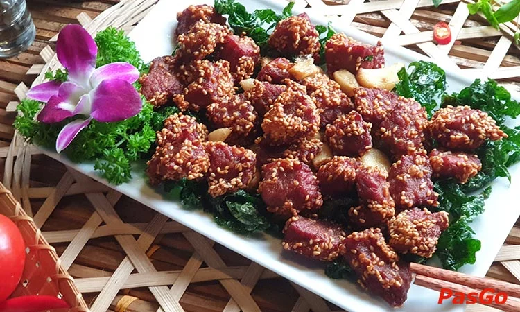 Trâu Mộc Quán KĐT Geleximco Lê Trọng Tấn Tinh hoa ẩm thực Việt 4