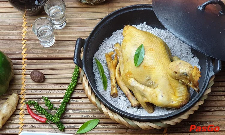 Trâu Mộc Quán KĐT Geleximco Lê Trọng Tấn Tinh hoa ẩm thực Việt 7