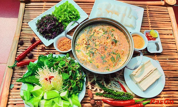 Trâu Mộc Quán KĐT Geleximco Lê Trọng Tấn Tinh hoa ẩm thực Việtv  9