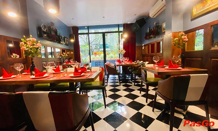 qqq88 VanHoangGroup L'amour Steak Triệu Việt Vương 3